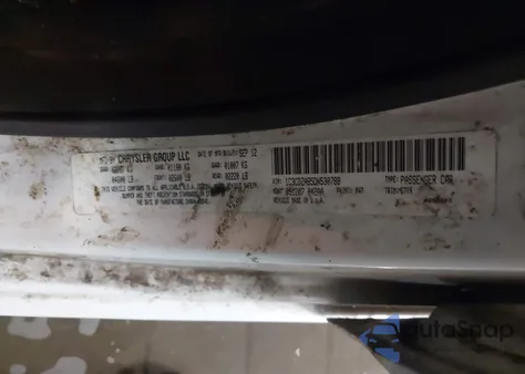 2013 Dodge Avenger Se from USA, damaged, VIN 1C3CDZAB5DN530788